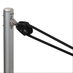 Viking Aluminium Pilates Reformer (Μαύρο)