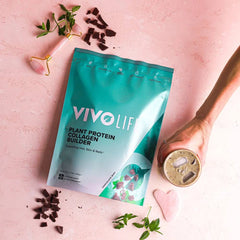 COLLAGEN BUILDER Plant Protein - Vivo Life - GREEN LIFE CYPRUS
