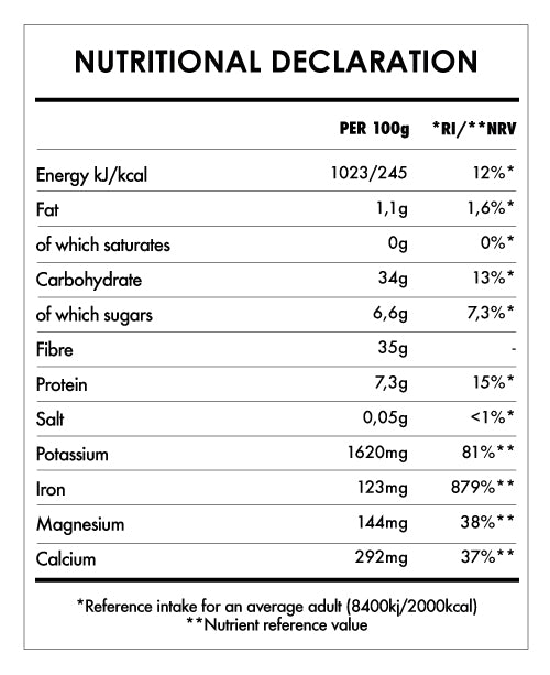 Iswari, BIO Dandelion Powder, 125g