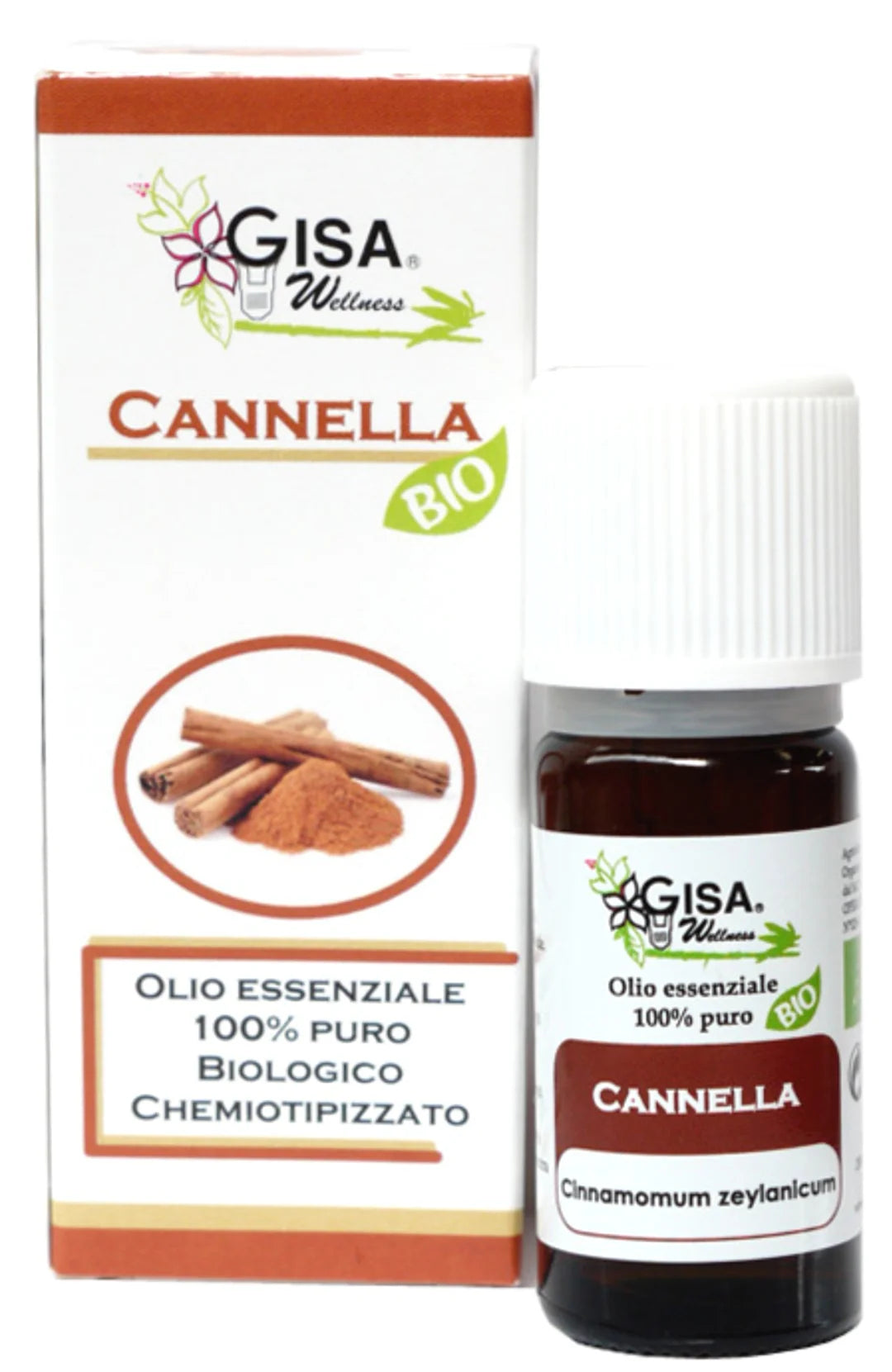 CINNAMON BIO - Cinnamomum zeylanicum) - Gisa