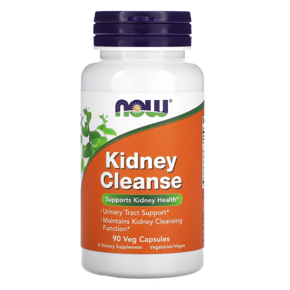 NOW Foods, Kidney Cleanse, 90 Veg Capsules - GREEN LIFE CYPRUS