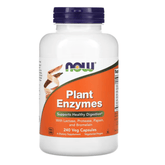 NOW Foods, Plant Enzymes, 240 Veg Capsules - GREEN LIFE CYPRUS