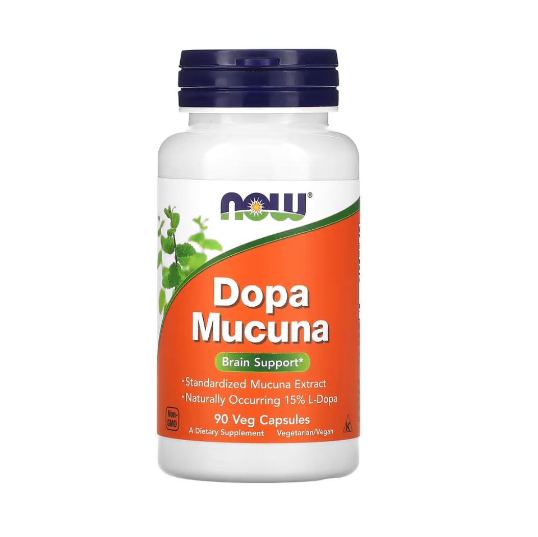 NOW Foods, Dopa Mucuna, 90 Veg Capsules