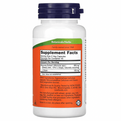 NOW Foods Dopa Mucuna supplement, 90 vegetarian capsules, showing the supplement bottle with label details.