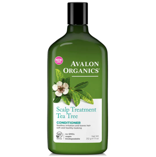 Shampoo Scalp Treatment, Tea Tree, 325 ml - Avalon Organics - GREEN LIFE CYPRUS