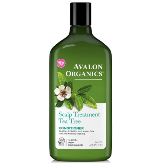 Shampoo Scalp Treatment, Tea Tree, 325 ml - Avalon Organics 