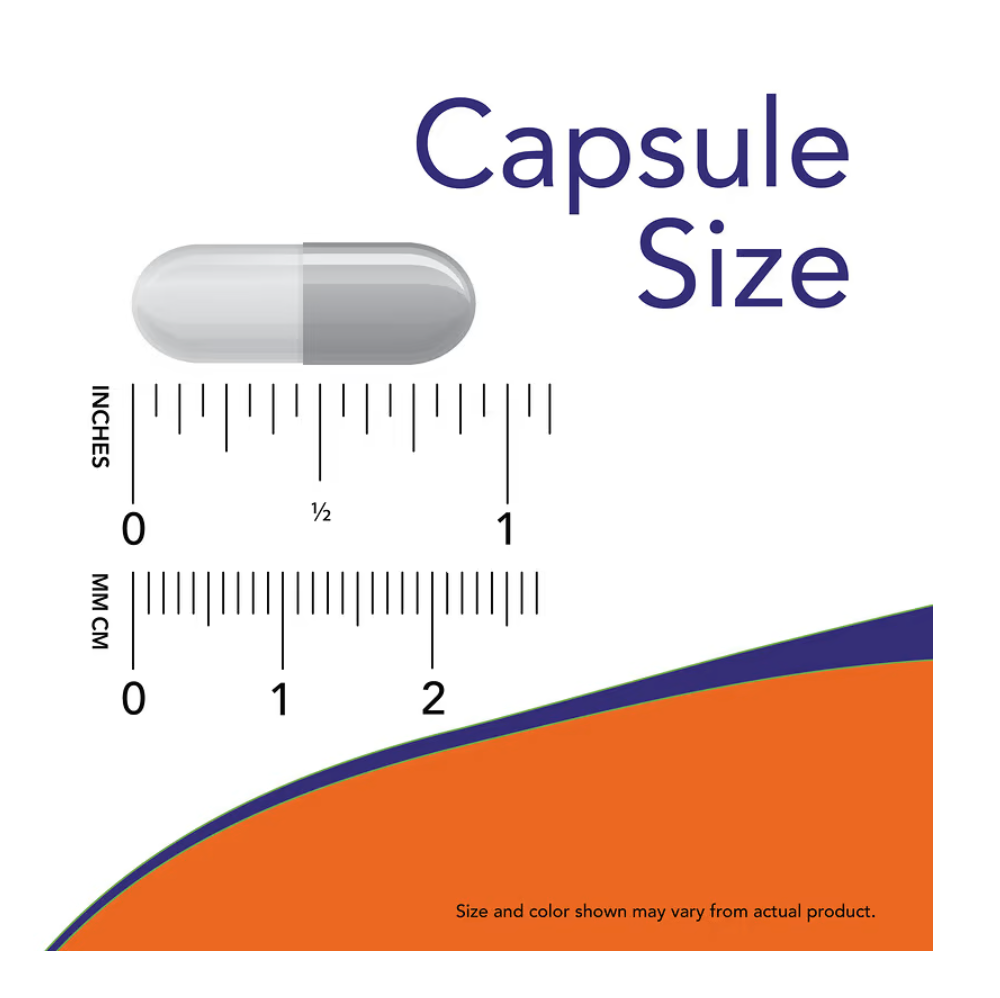 NOW Foods, Acetyl-L-Carnitine, 500 mg, 50 Veg Capsules