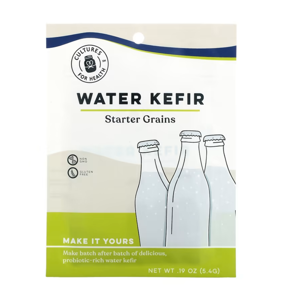 Cultures for Health, Water Kefir, 1 Packet, .19 oz (5.4 g)