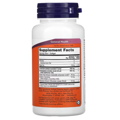 NOW Foods, 7-Keto, LeanGels, 100 mg, 60 Softgels - GREEN LIFE CYPRUS