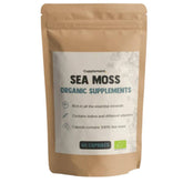 Sea Moss Organic Capsules, 500 mg (60 Capsules) - GREEN LIFE CYPRUS