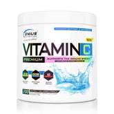 VITAMIN C 200g/serv, Genius Nutrition - GREEN LIFE CYPRUS