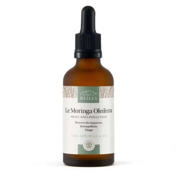 Comptoir Des Huiles, ORGANIC Moringa Oleifera Oil - Cleanser, 50ml - GREEN LIFE CYPRUS