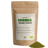 Cupplement, BIO Moringa Powder, 60g - GREEN LIFE CYPRUS