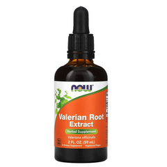 NOW Foods, Valerian Root Extract, 2 fl oz (59 ml) - GREEN LIFE CYPRUS