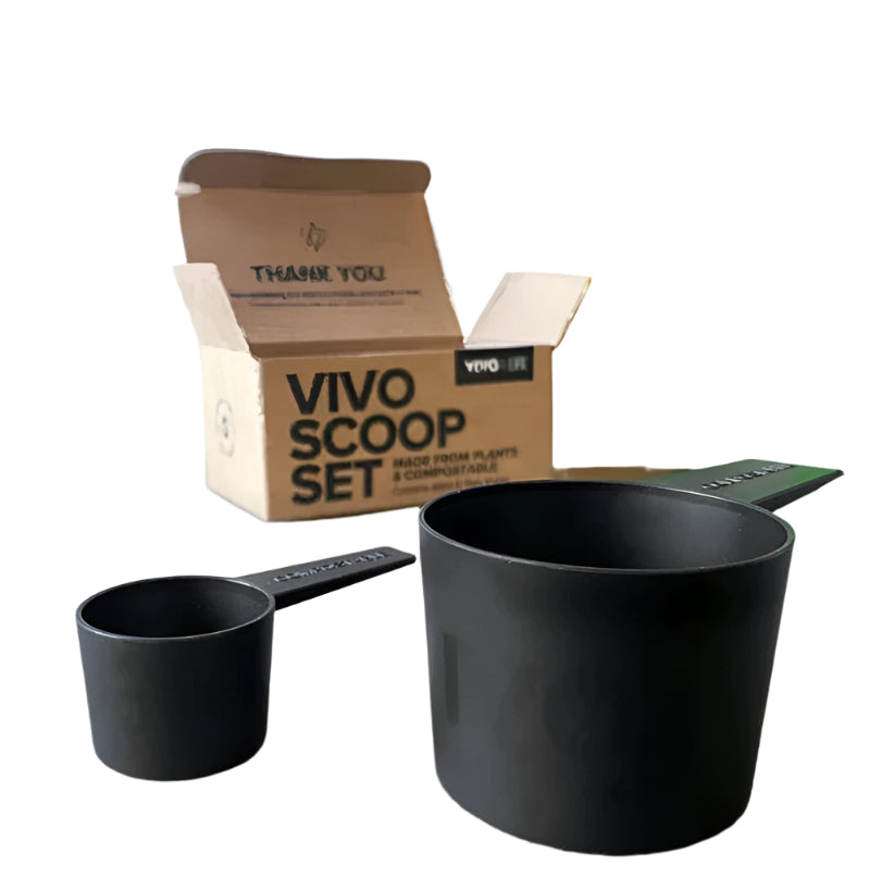 Compostable Scoop Set - Vivo Life - GREEN LIFE CYPRUS