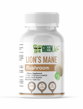 🍄 Green Life Lion’s Mane Mushroom – Cognitive & Nervous System Support