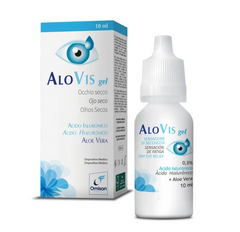 AloVis Gel Eye Drops 10ml, Omisan