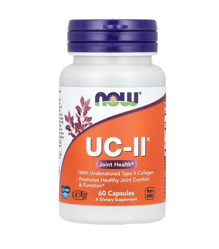 NOW Foods, Advanced UC-II Joint Relief, 60 Veg Κάψουλες 