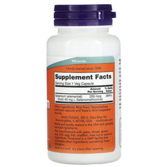 NOW Foods, Selenium, 200 mcg, 90 Veg Capsules - GREEN LIFE CYPRUS