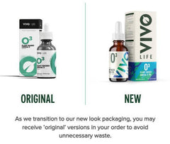 OMEGA 3- Plant Based - Vivo Life - GREEN LIFE CYPRUS