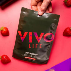 PRE WORKOUT - Vivo life - GREEN LIFE CYPRUS