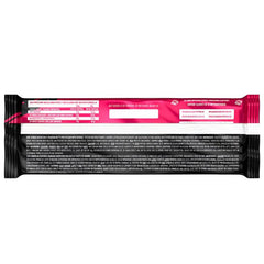 Genius Nutrition Pandora Nutty Protein Bar with berries, 40g energy snack, close-up image showing the bar's nut and berry ingredients