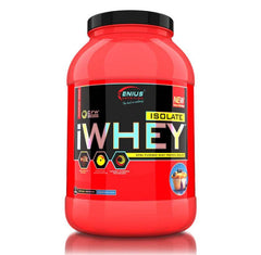 IWHEY® ISOLATE 900g/27serv, Genius Nutrition - GREEN LIFE CYPRUS
