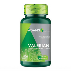 Adams Supplements, Valerian 300mg, 30cps - GREEN LIFE CYPRUS