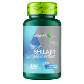 Adams Supplements, Shilajit (Mumio) 400mg, 30cps - GREEN LIFE CYPRUS