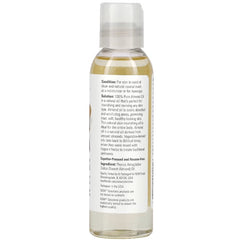 NOW Foods, Solutions, Sweet Almond Oil, 4 fl oz (118 ml) - GREEN LIFE CYPRUS