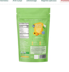 Organic raw salad seed mix snack by ILOVEME, 200g, with a variety of colorful seeds and grains in a clear packaging.