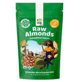 I LOVE ME, Organic Raw Shelled Almonds, 200g - GREEN LIFE CYPRUS