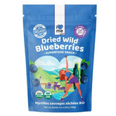 I LOVE ME, Organic Dried Wild Blueberries, 115g - GREEN LIFE CYPRUS