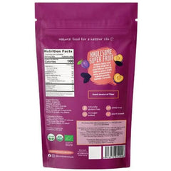 Organic pitted prunes from ILOVE ME superfood brand, fresh and dark, in a 200g package, perfect for healthy snacking.