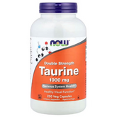 NOW Foods, Taurine, 1,000 mg, 250 Veg Capsules - GREEN LIFE CYPRUS
