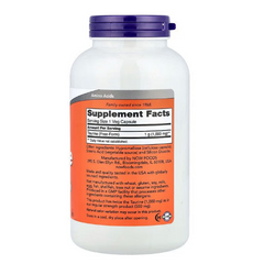 NOW Foods, Taurine, 1,000 mg, 250 Veg Capsules - GREEN LIFE CYPRUS