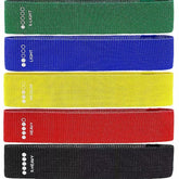 Full-Body 5-Pack Vibrant Resistance Band Set Versatile, No-Slip Elastic Bands for Home Gym & Stretching