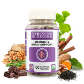 Memory Booster 1000mg 60 capsules - Strength & Spices - GREEN LIFE CYPRUS