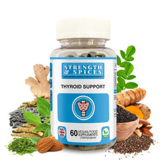 Natural Thyroxine 60 κάψουλες- Strength &amp; Spices