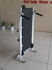 VIKING FITNESS M-110 mechanical treadmill with digital display and sturdy running belt in a gym setting
