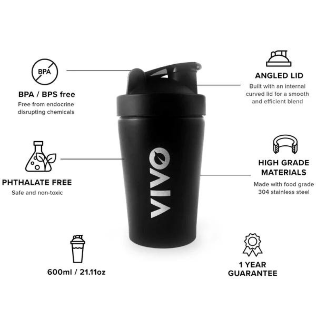 Vivo Stainless Shaker