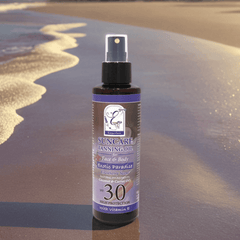 ELIPACK ‘Εαρ Suncare Tanning Oil SPF30 for face and body, exotic paradise scent, 150ml, skin care product, natural tanning protection