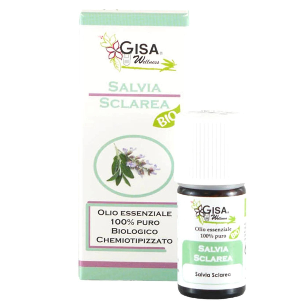 Clary Sage BIO - Salvia sclarea - Gisa