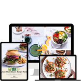 Green Life 15 Vegan Recipe Book Vol.6 - GREEN LIFE CYPRUS