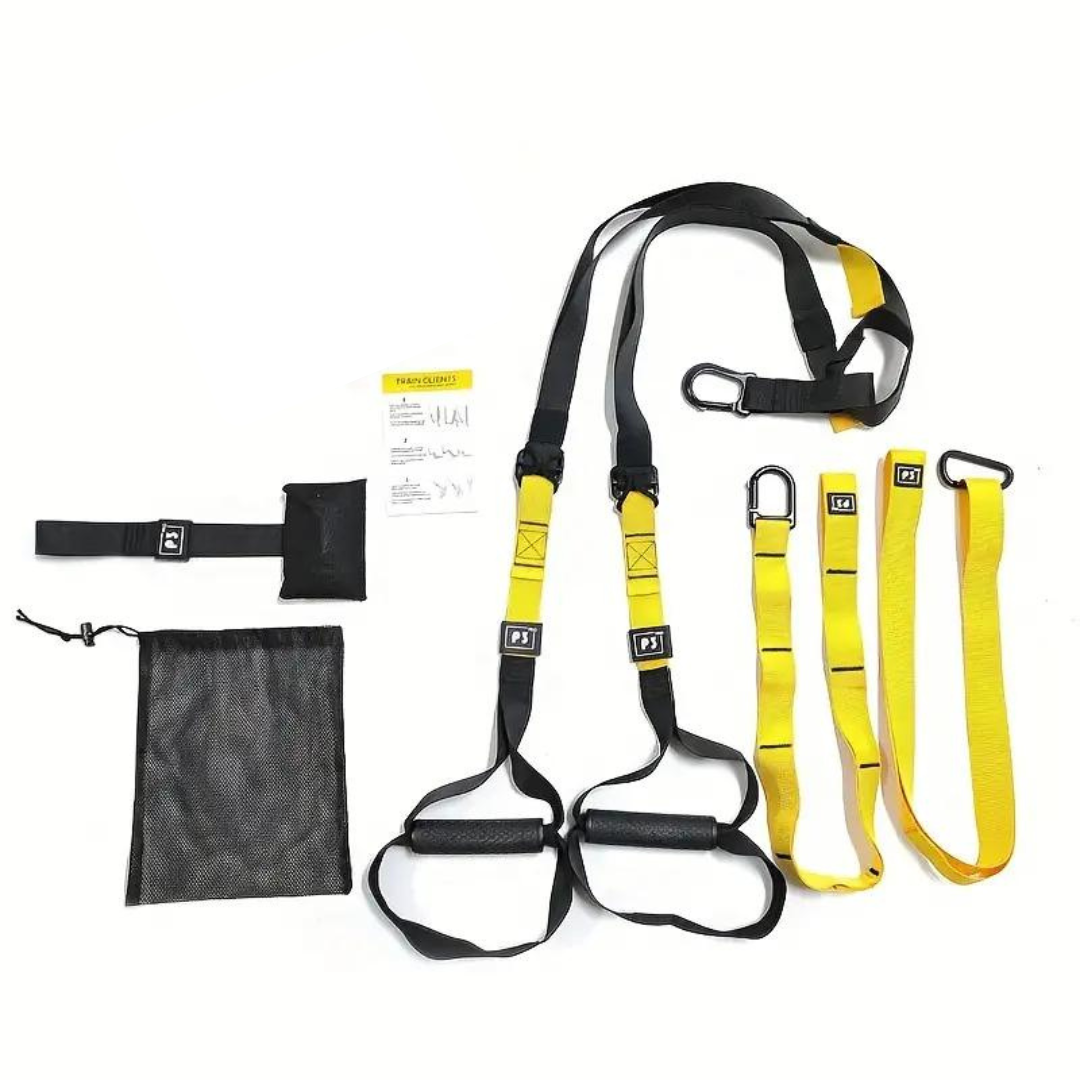 1 Set Fitness Hanging Training Strap - Versatile Full-Body Workout System