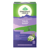 Organic India, BIO Tulsi Tea, Sleep, Caffeine Free, 25 Infusion Bags - GREEN LIFE CYPRUS