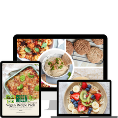 Green Life 40 Vegan Recipe Book Vol.2