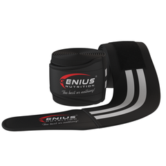 FASE PENTRU GENUNCHI GN-1 (KNEE WRAPS), Genius Nutrition