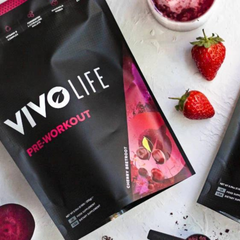 PRE WORKOUT - Vivo life - GREEN LIFE CYPRUS
