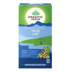 Organic India, BIO Tulsi Tea, Lax, Caffeine Free, 25 Infusion Bags